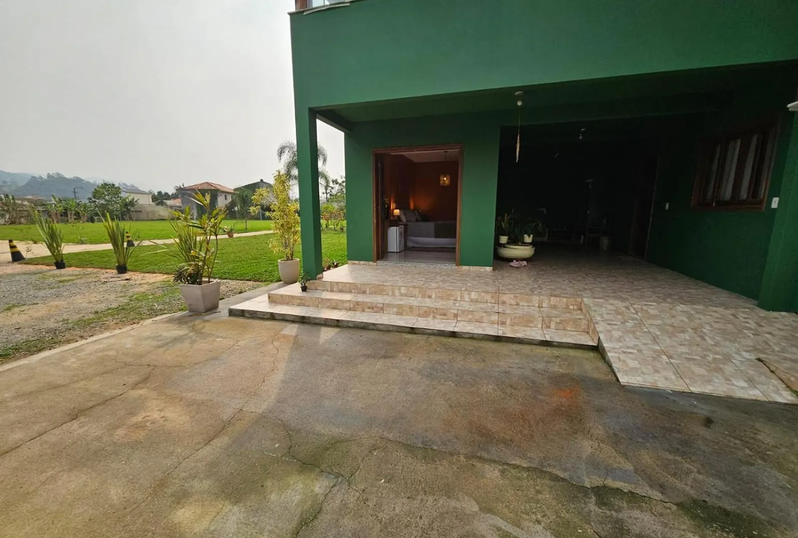 Privatunterkunft Ferienwohnung Casa Tonguere Santo Amaro da Imperatriz Brasilien