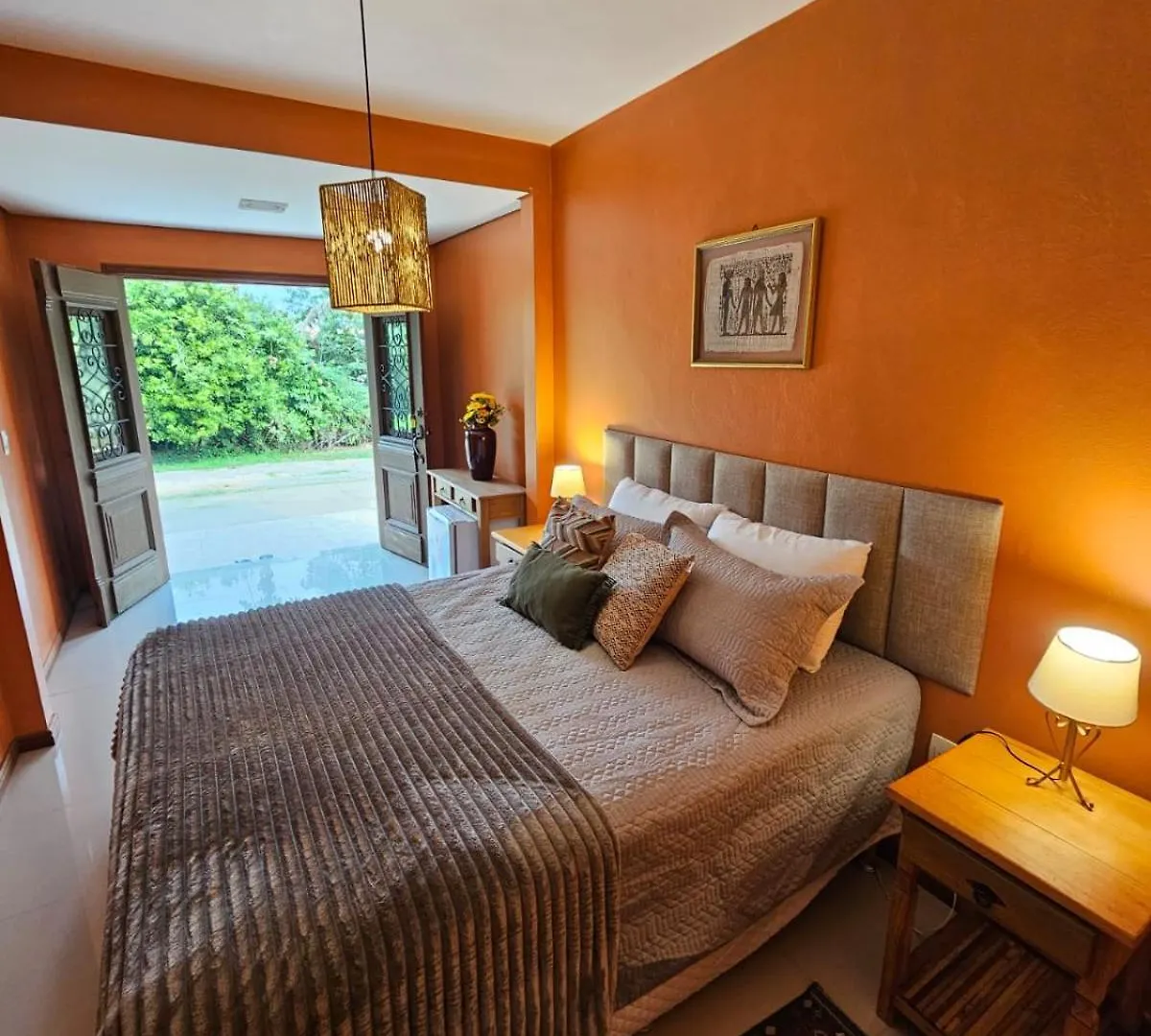 Homestay Casa Tonguere Apartment Santo Amaro da Imperatriz Brazil